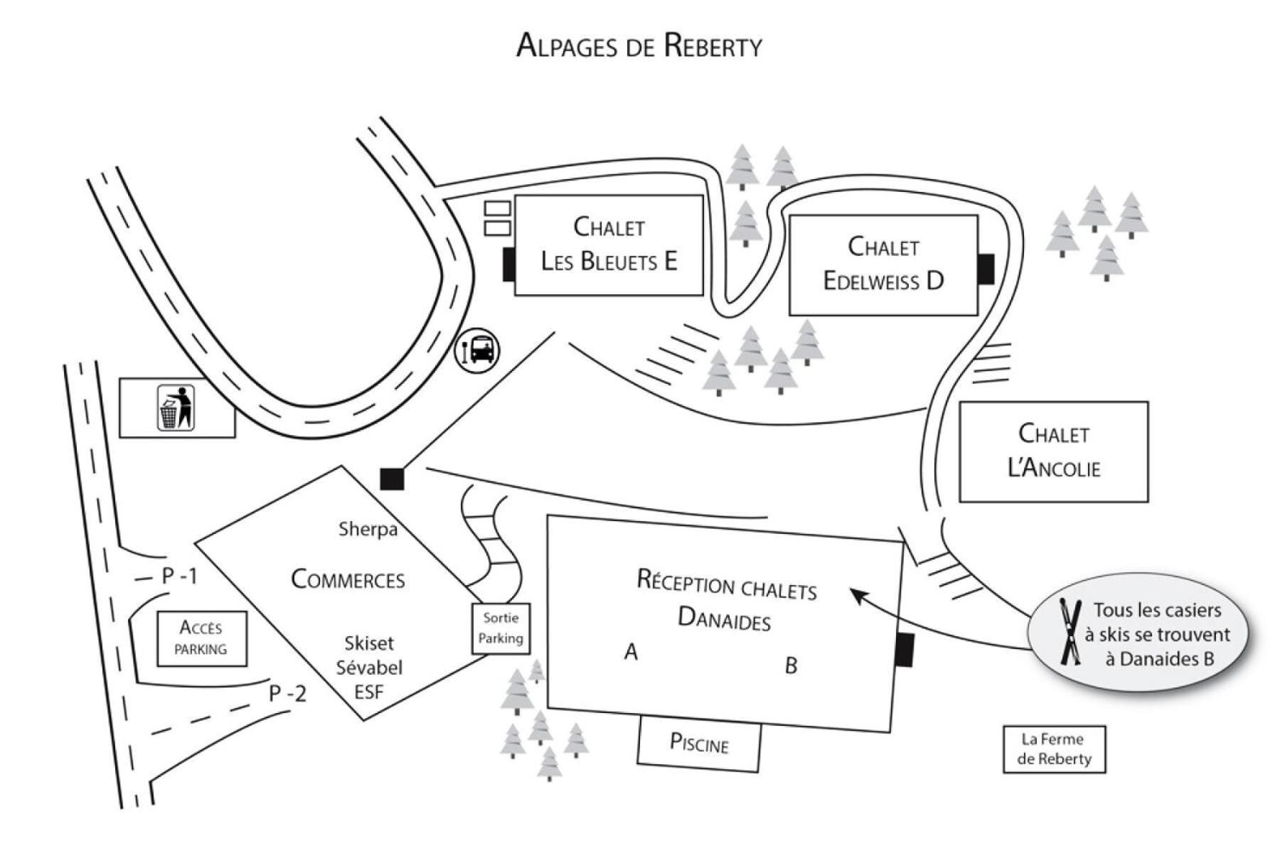 Residence Alpages De Reberty - Appartement En Duplex Spacieux - Proche Des Pistes - Balcon - Piscine - Parking Couvert Mae-9934 Saint-Martin-de-Belleville Exterior photo